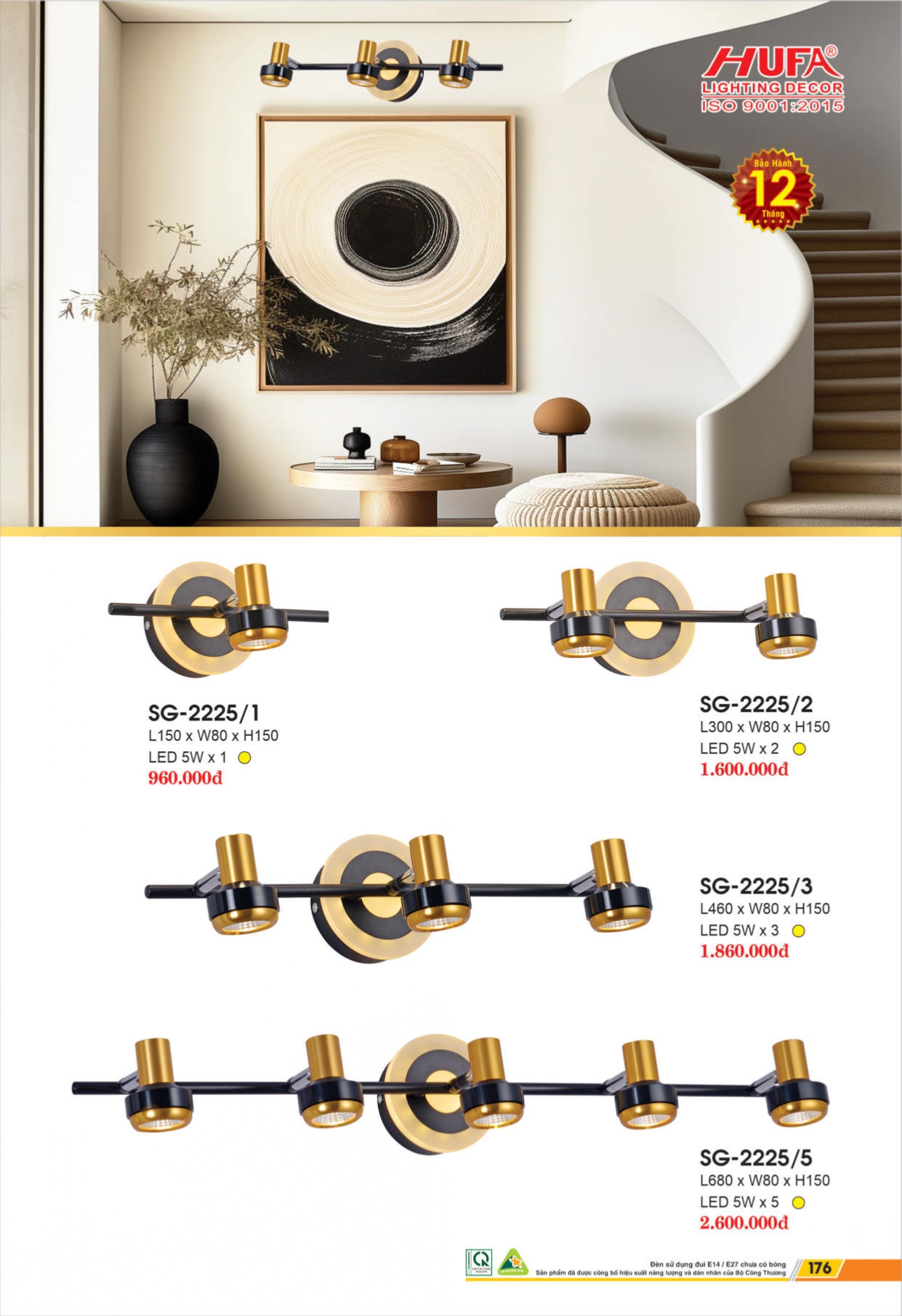 Bảng giá đèn LED HUFA 2026